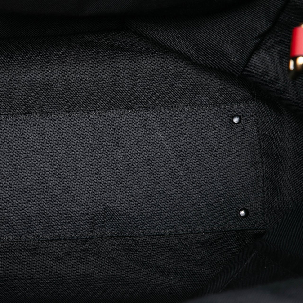 Burberry Small Haymarket Check Canvas and Leather Canterbury Tote Bruin