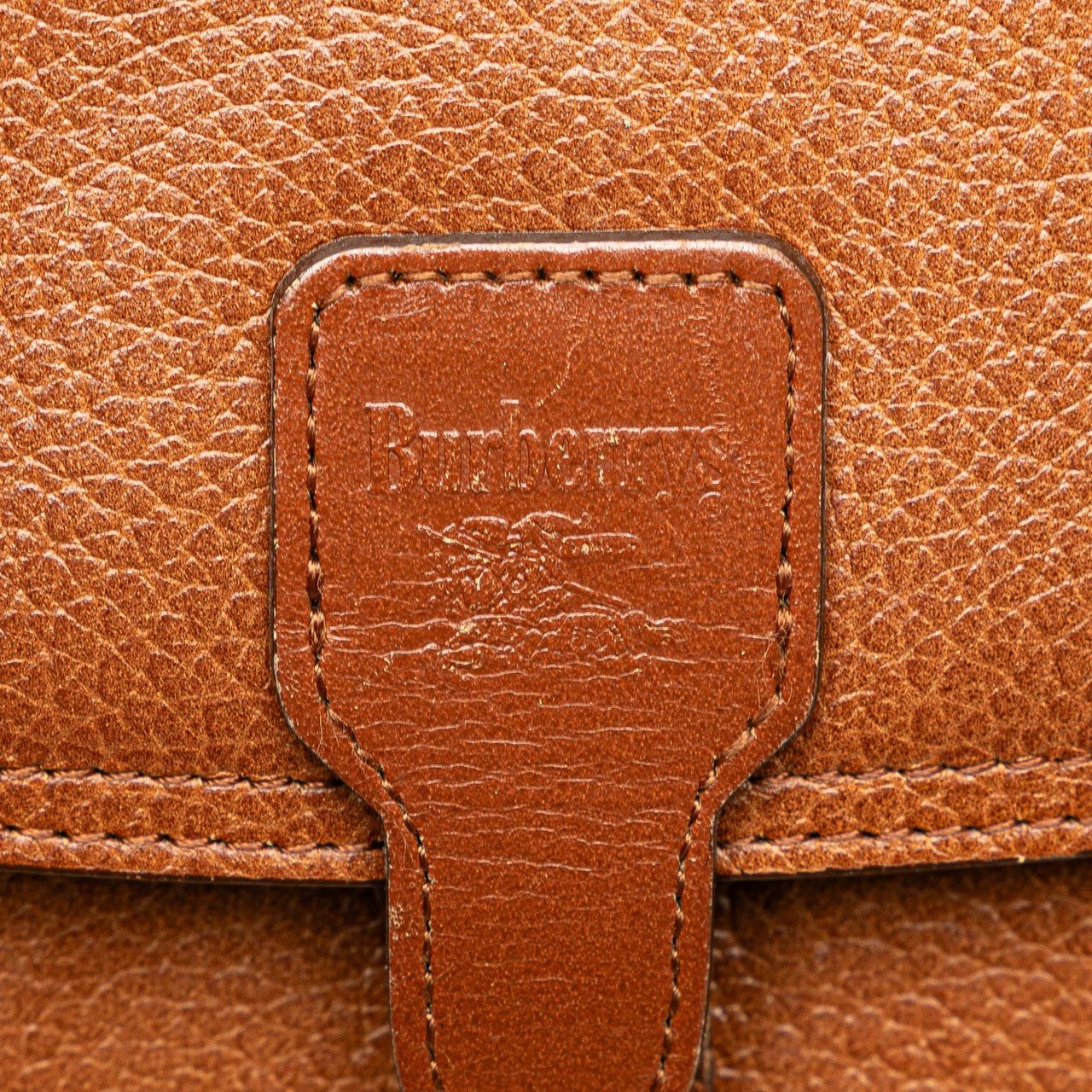 Burberry Leather Crossbody Bruin