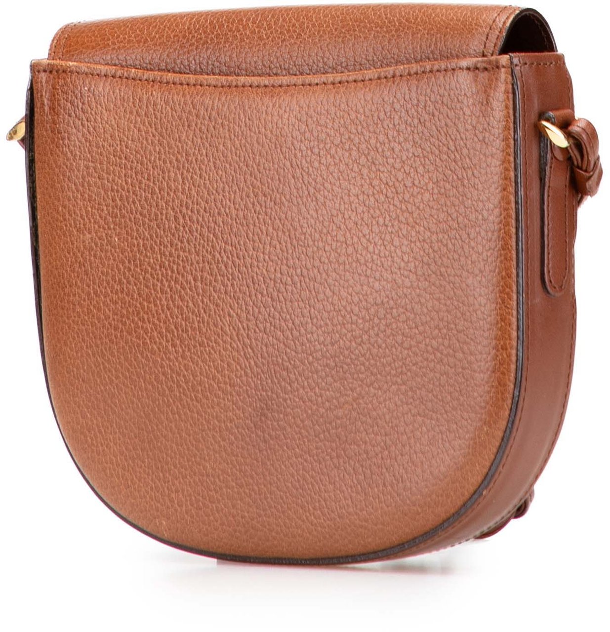 Burberry Leather Crossbody Bruin