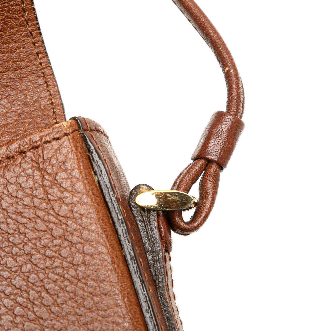 Burberry Leather Crossbody Bruin