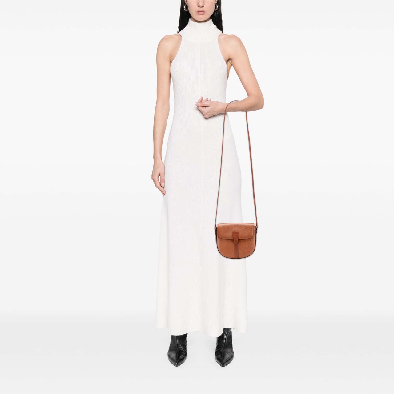 Burberry Leather Crossbody Bruin