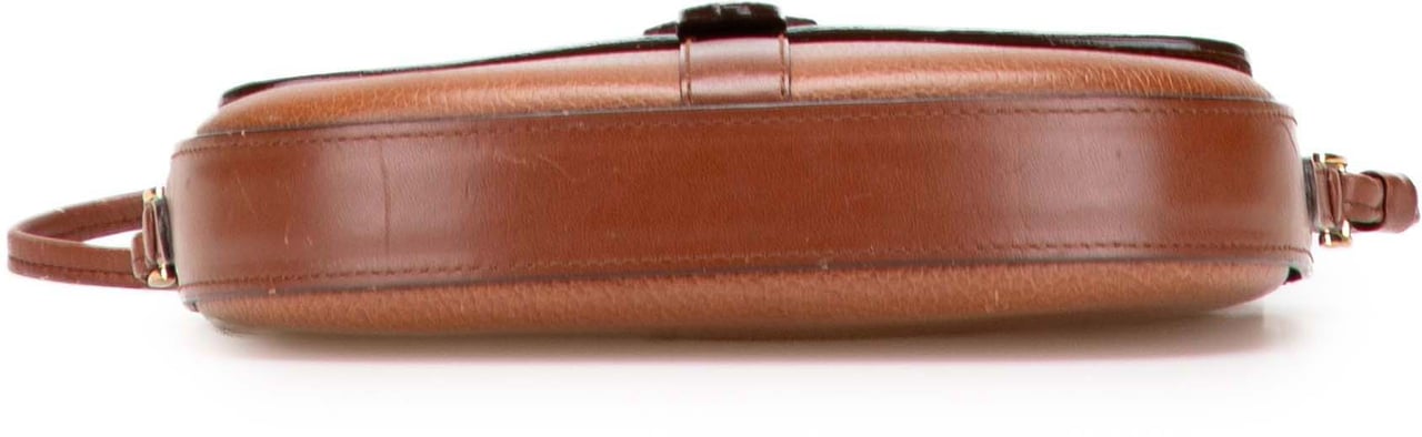 Burberry Leather Crossbody Bruin