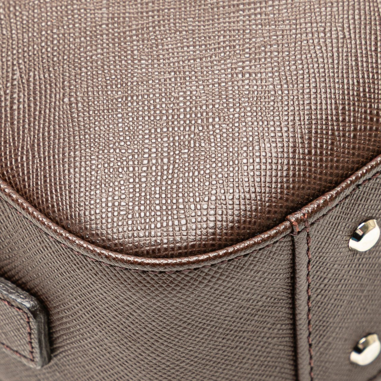 Burberry Leather Handbag Bruin
