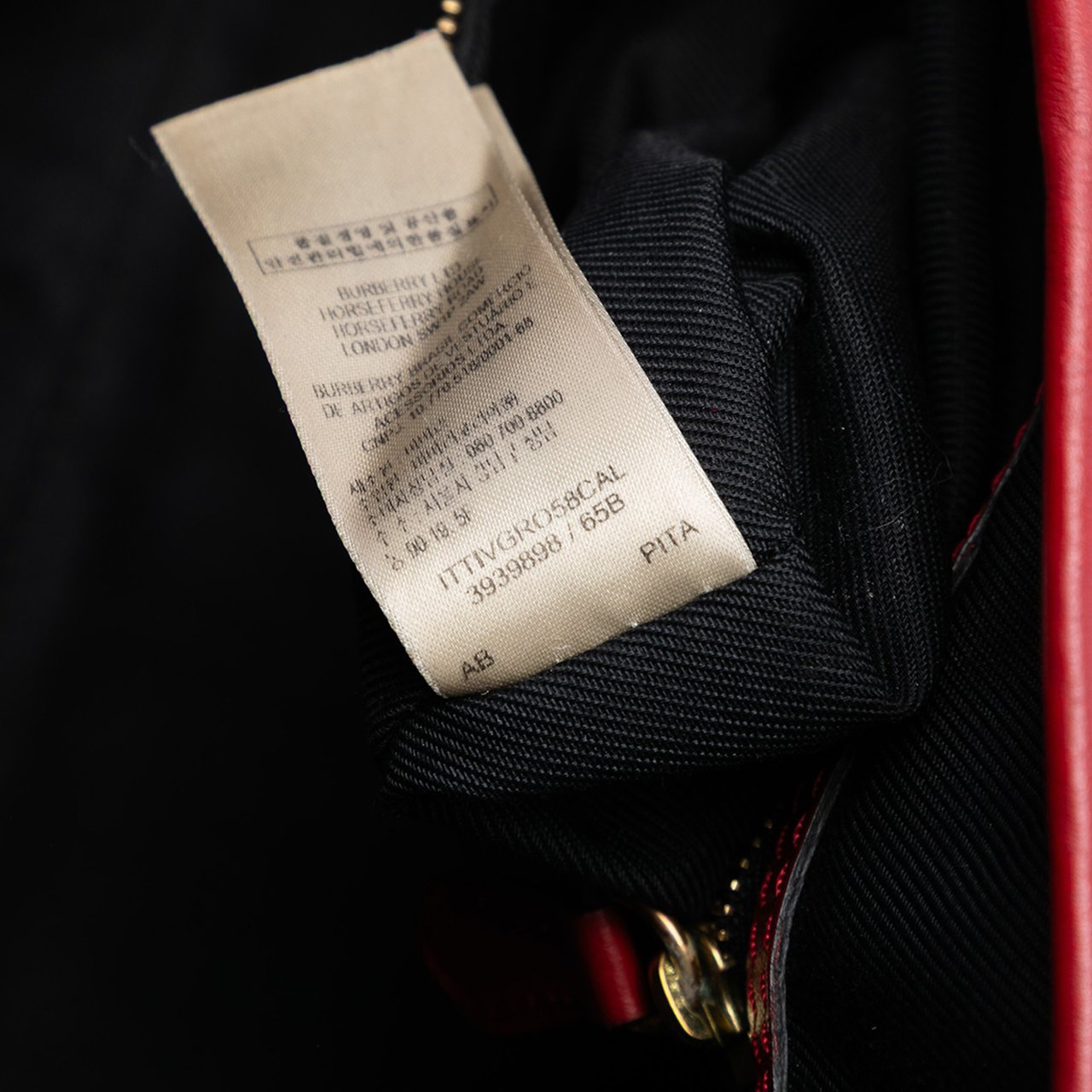 Burberry Small Haymarket Check Canvas and Leather Canterbury Tote Bruin