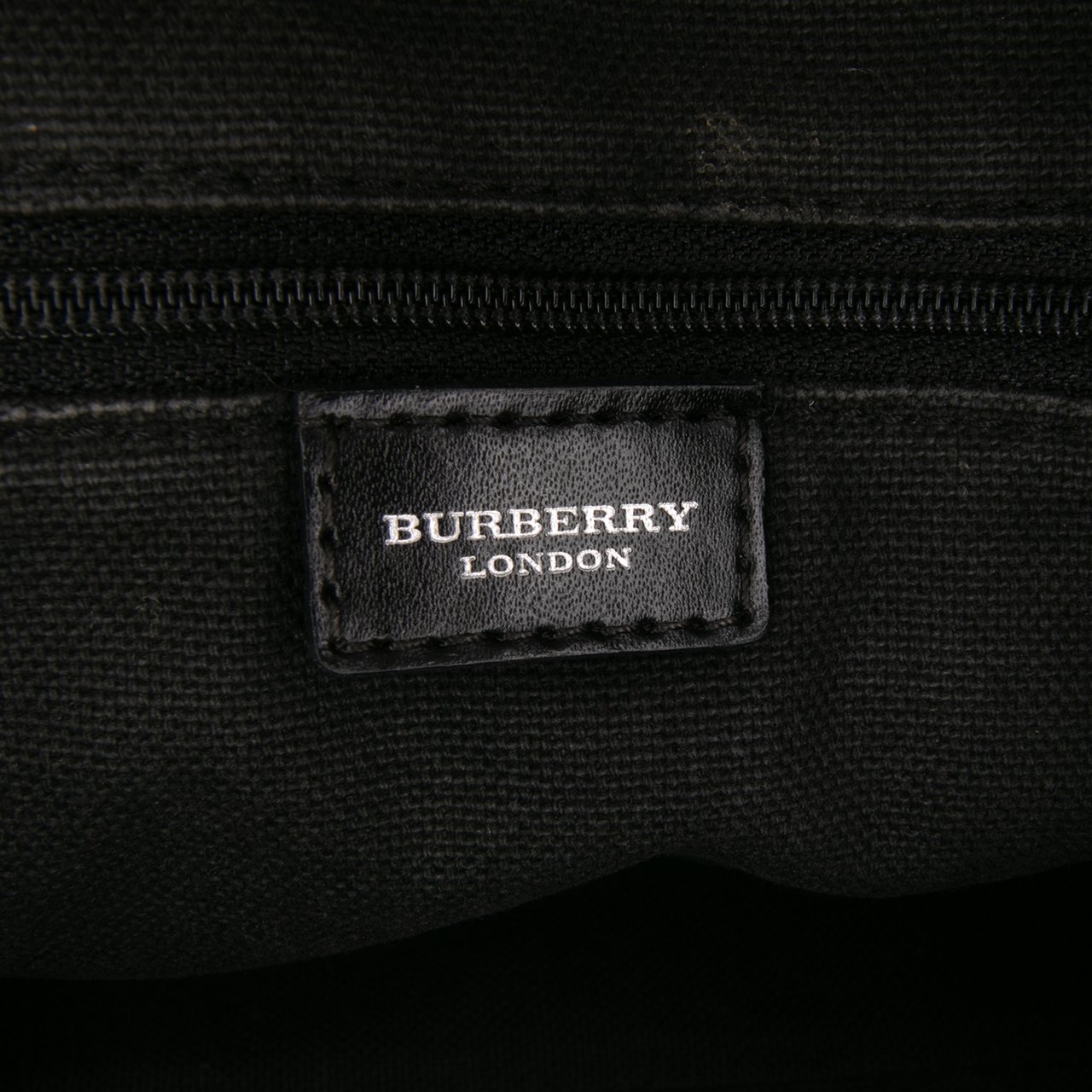Burberry House Check Suede Shoulder Bag Bruin