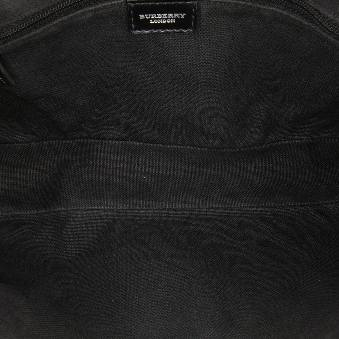 Burberry House Check Suede Shoulder Bag Bruin