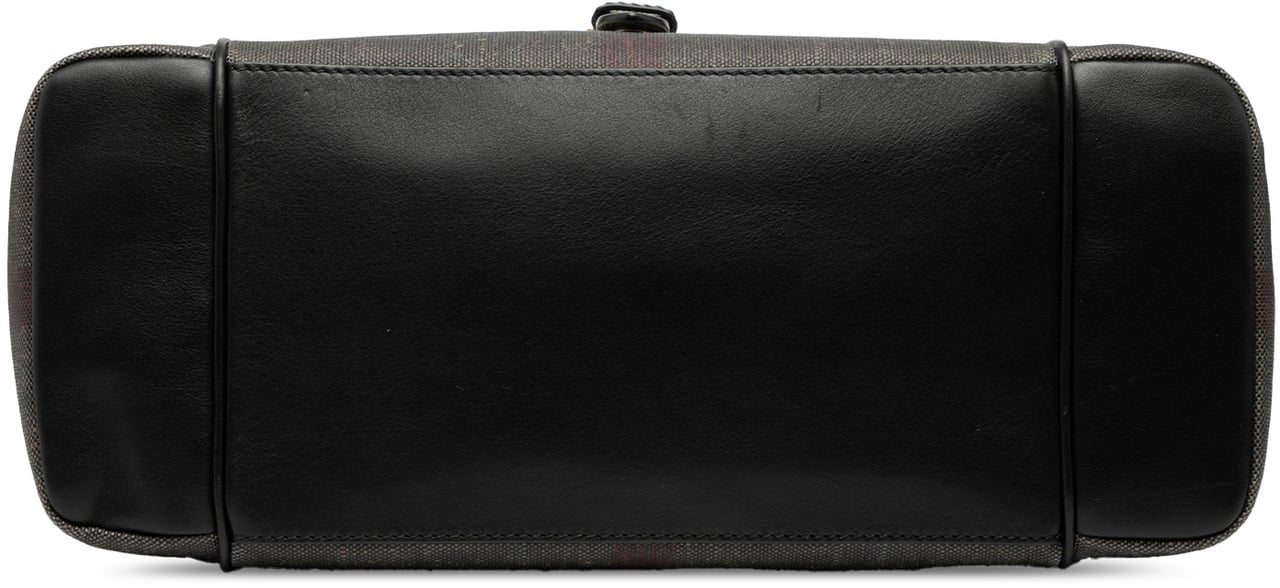 Burberry Mega Check Canvas Diaper Bag Bruin