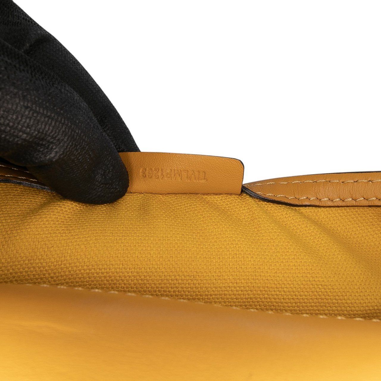 Burberry Haymarket Check Coated Canvas and Calfskin Loxley Crossbody Bruin