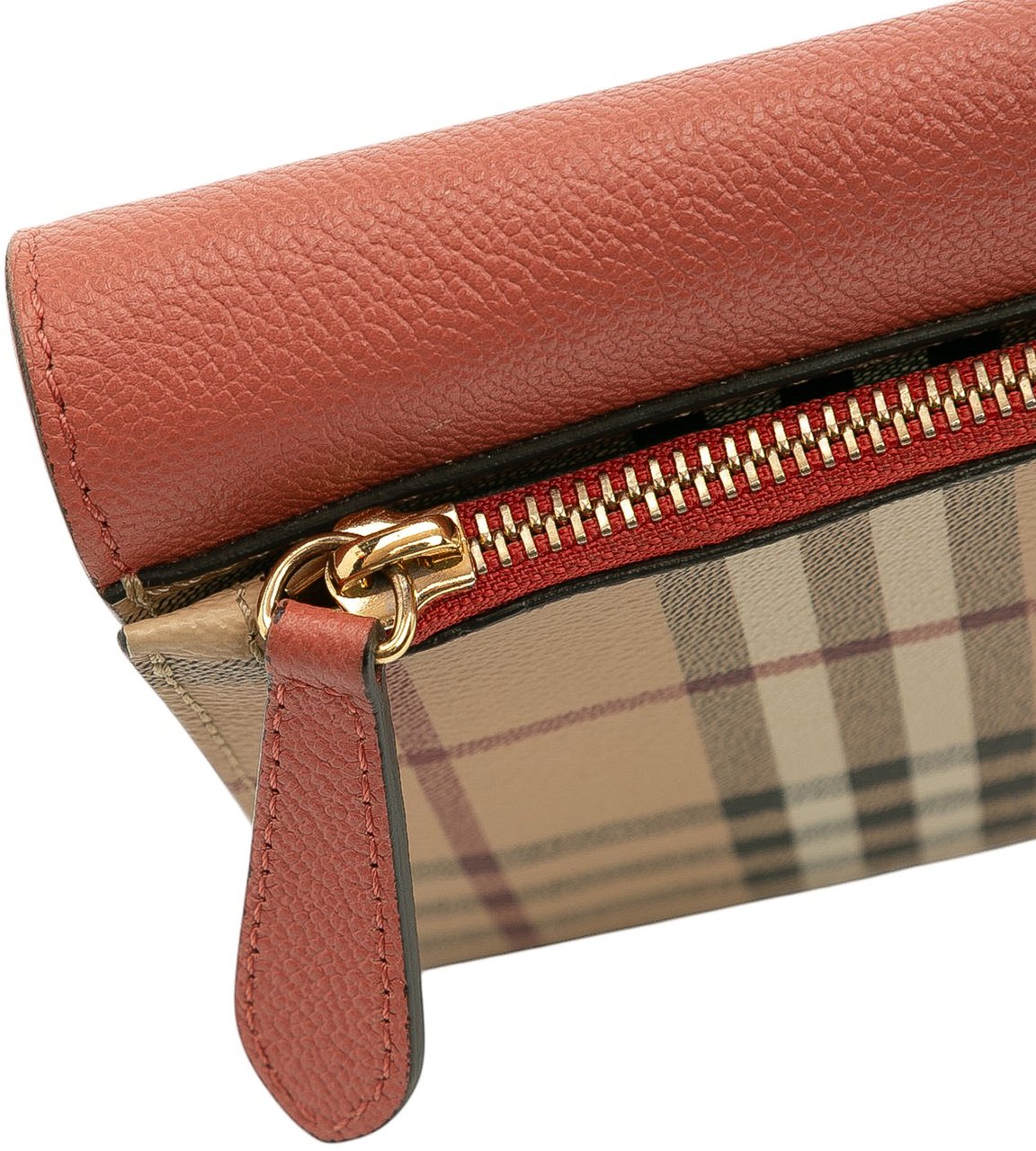 Burberry Haymarket Check Coated Canvas and Calfskin Loxley Crossbody Bruin