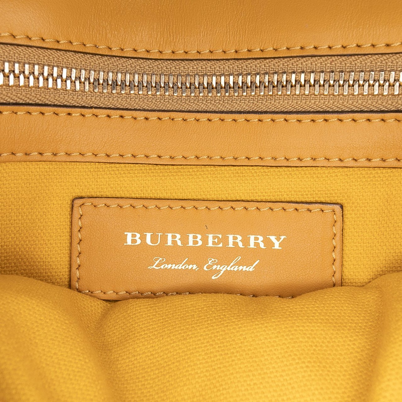Burberry Haymarket Check Coated Canvas and Calfskin Loxley Crossbody Bruin