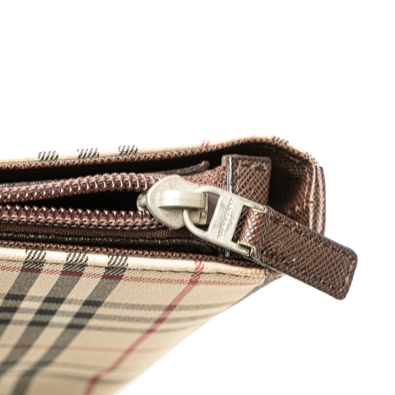 Burberry House Check Canvas Tote Bruin