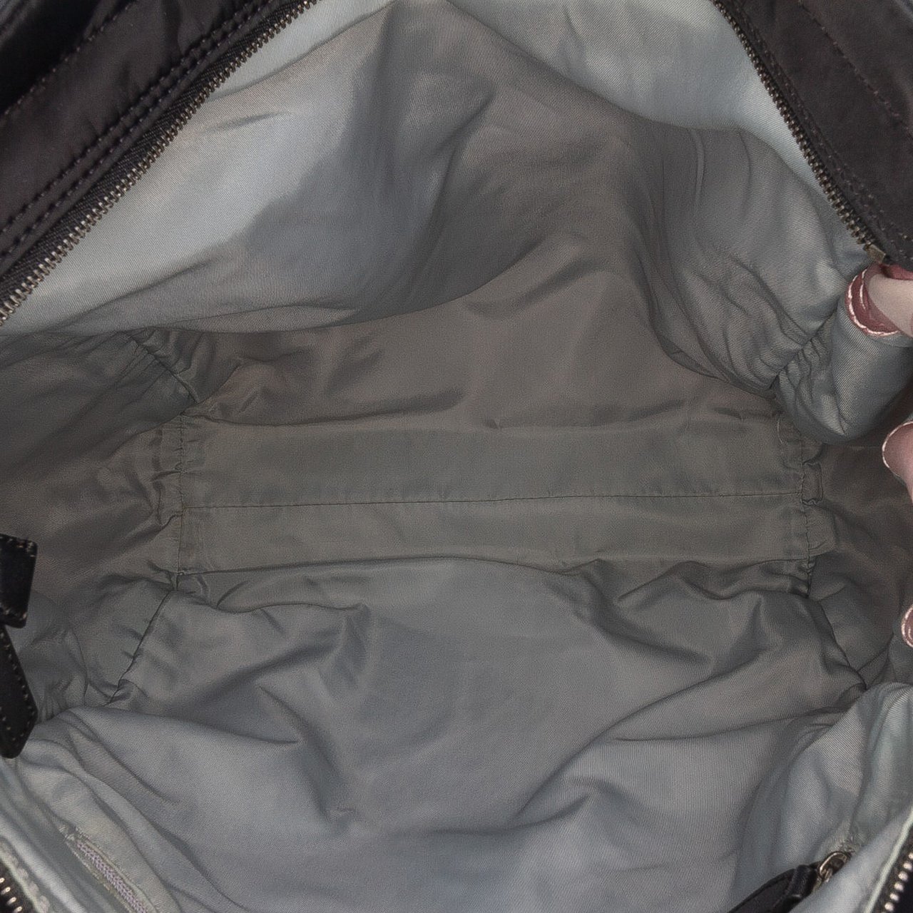 Burberry Supernova Check Nylon Buckleigh Tote Roze