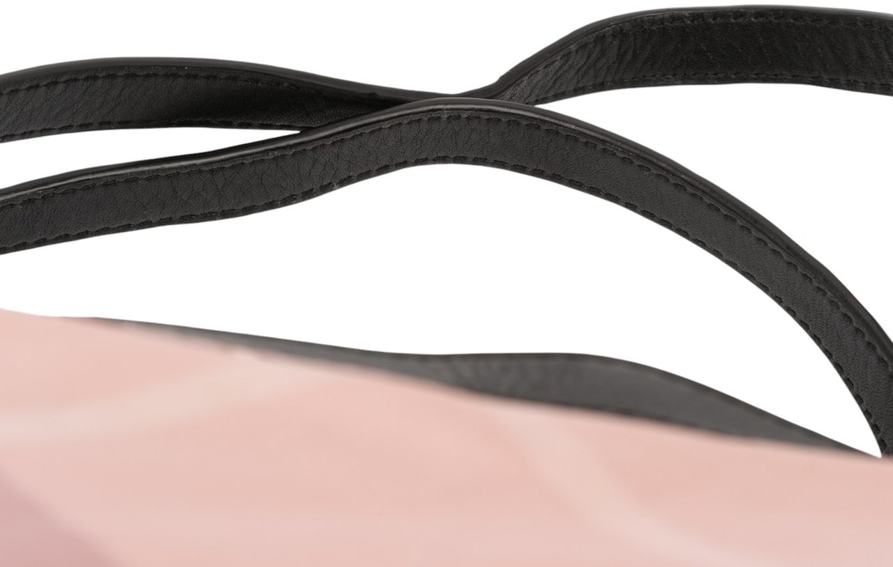 Burberry Supernova Check Nylon Buckleigh Tote Roze