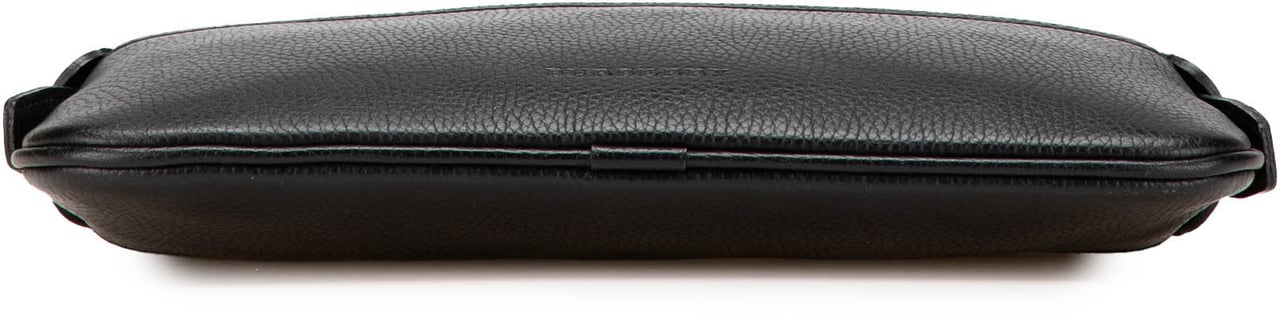 Burberry Leather Shoulder Bag Zwart