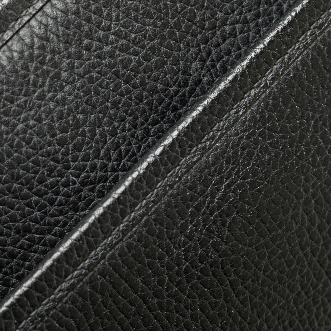Burberry Leather Shoulder Bag Zwart