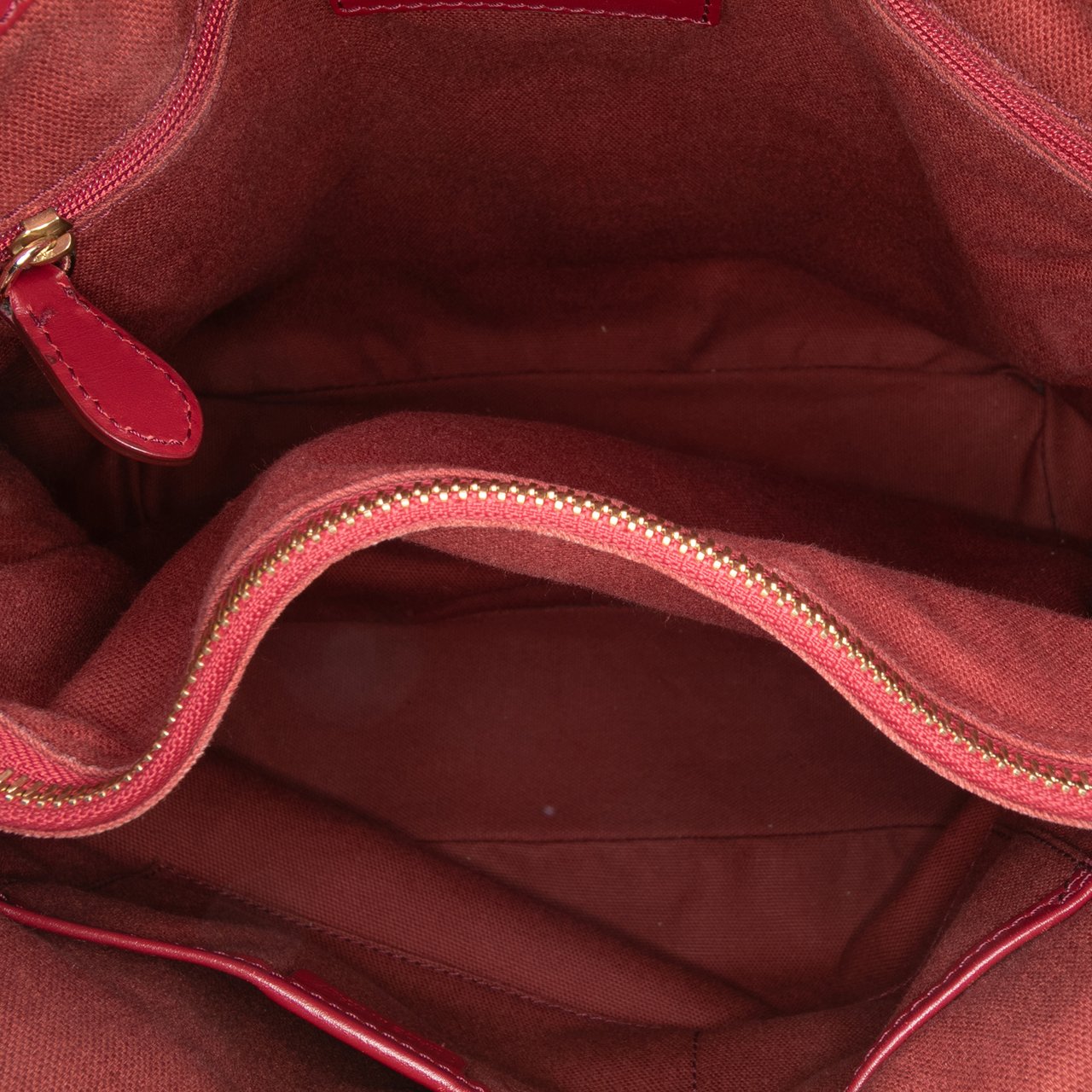 Burberry Haymarket Check Coated Canvas Golderton Satchel Bruin