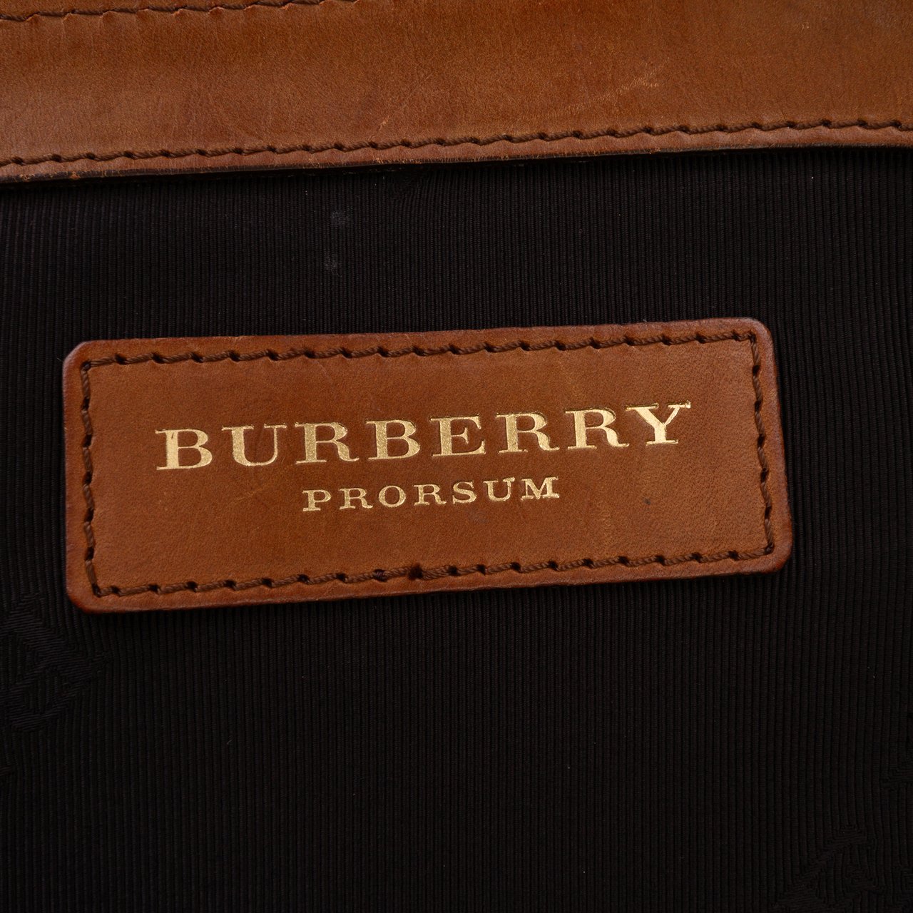 Burberry Medium Mega Check Canvas Bloomsbury Saddle Satchel Bruin