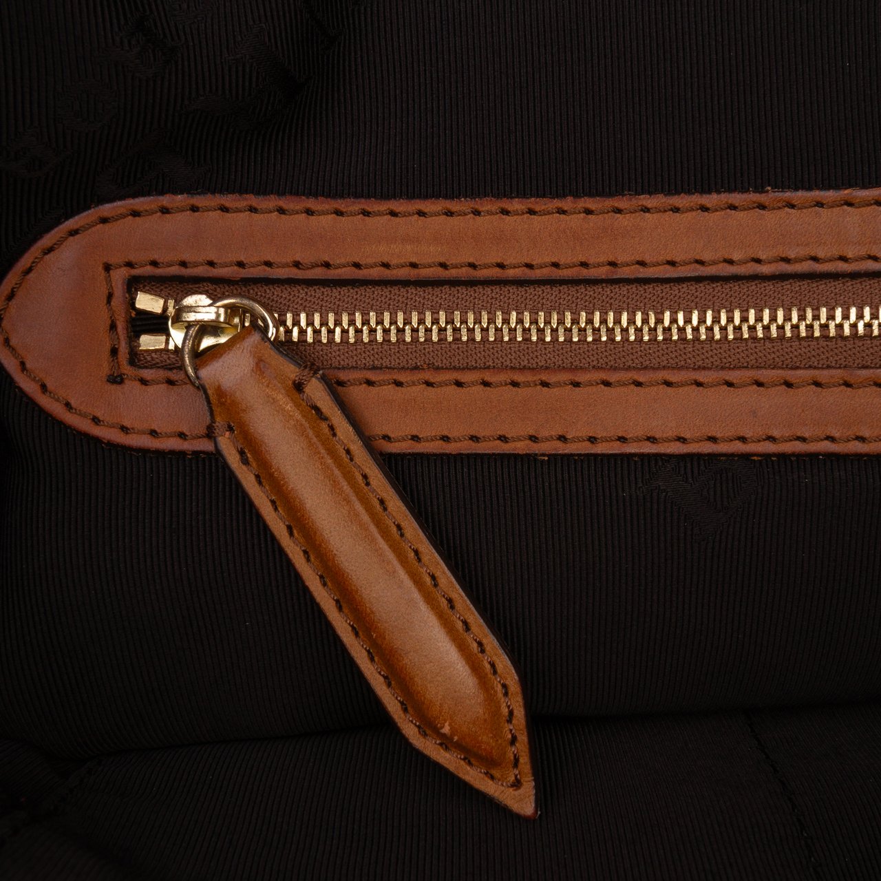 Burberry Medium Mega Check Canvas Bloomsbury Saddle Satchel Bruin
