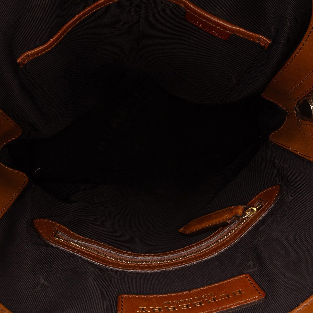 Burberry Medium Mega Check Canvas Bloomsbury Saddle Satchel Bruin