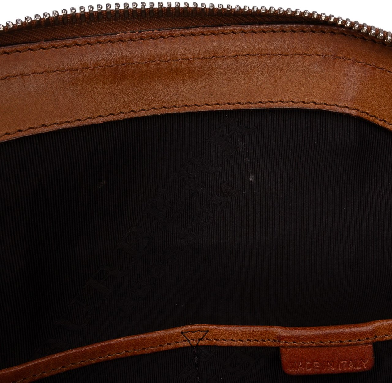 Burberry Medium Mega Check Canvas Bloomsbury Saddle Satchel Bruin