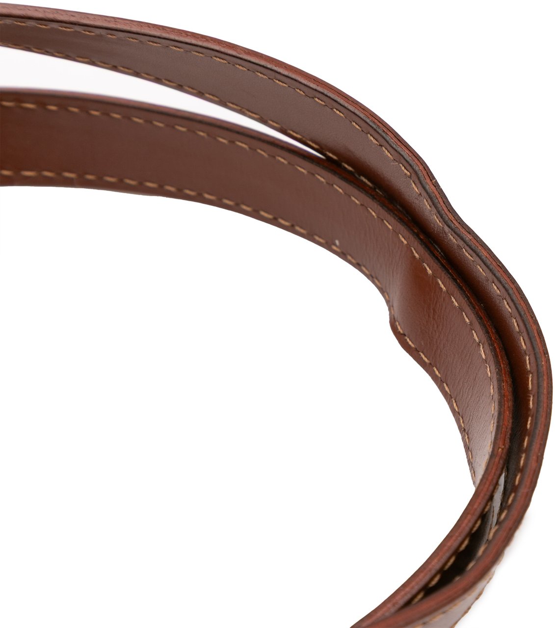 Burberry Haymarket Check Coated Canvas Tote Bruin