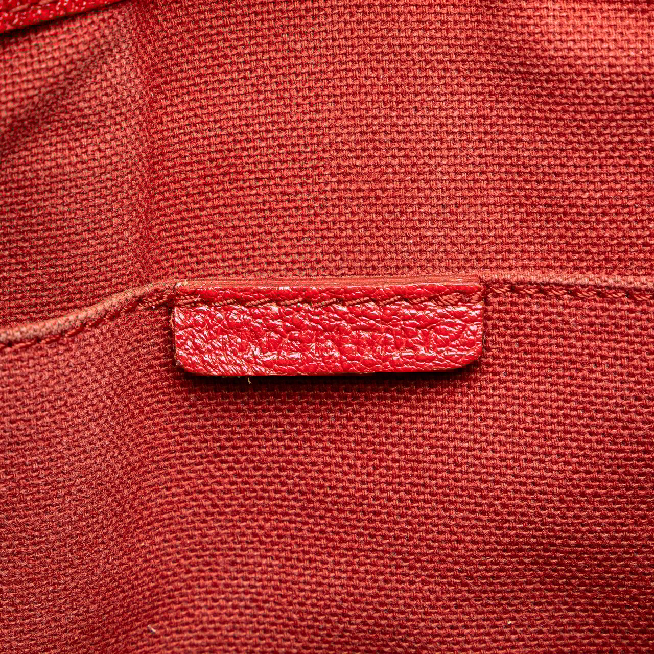 Burberry Haymarket Check Coated Canvas Satchel Bruin