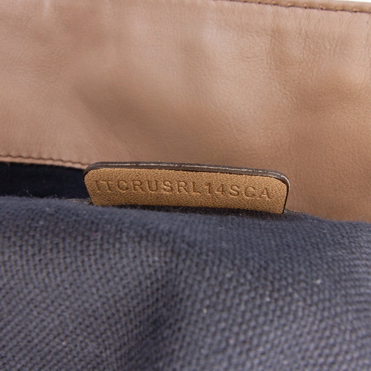 Burberry Large House Check Canvas Aurelia Satchel Bruin