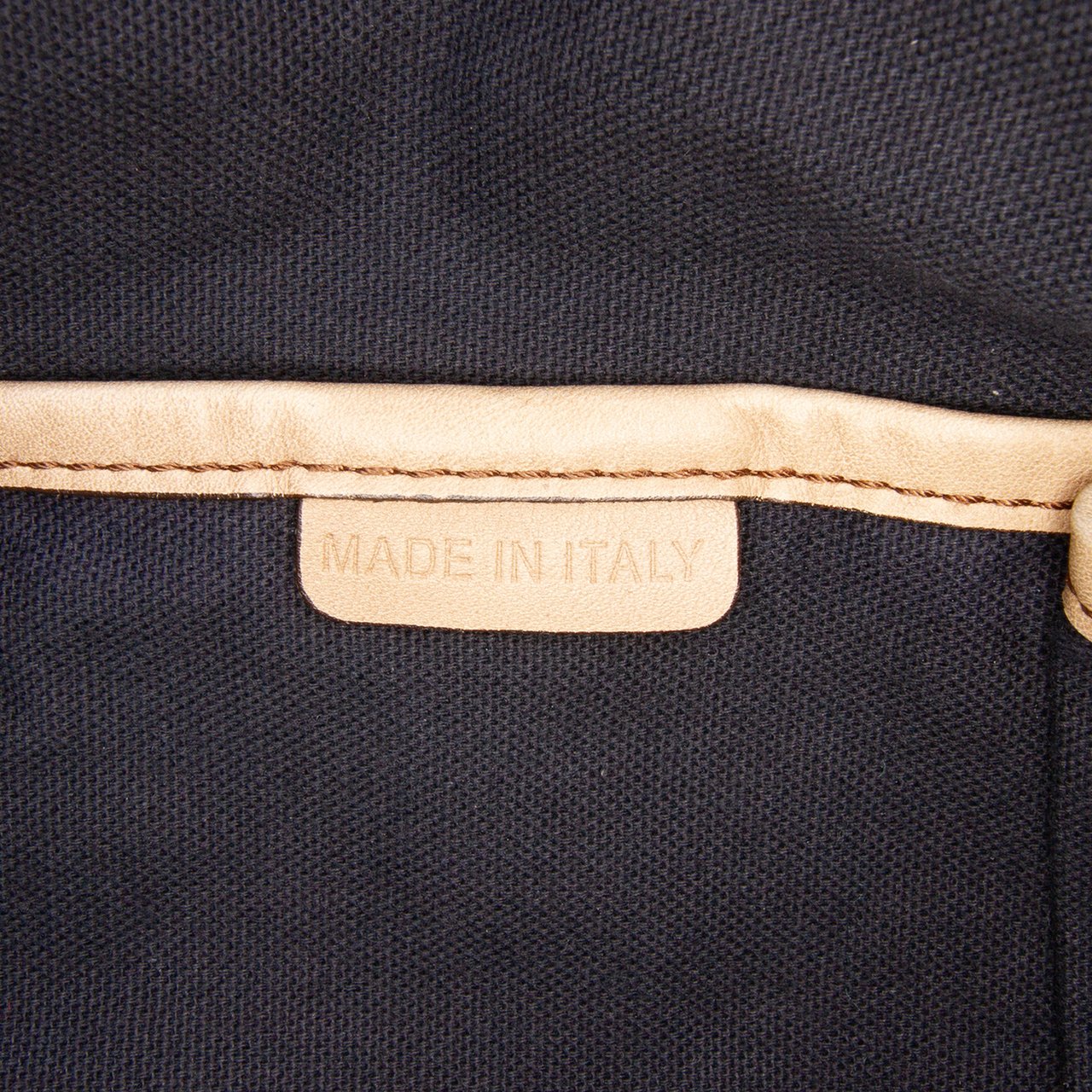 Burberry Large House Check Canvas Aurelia Satchel Bruin