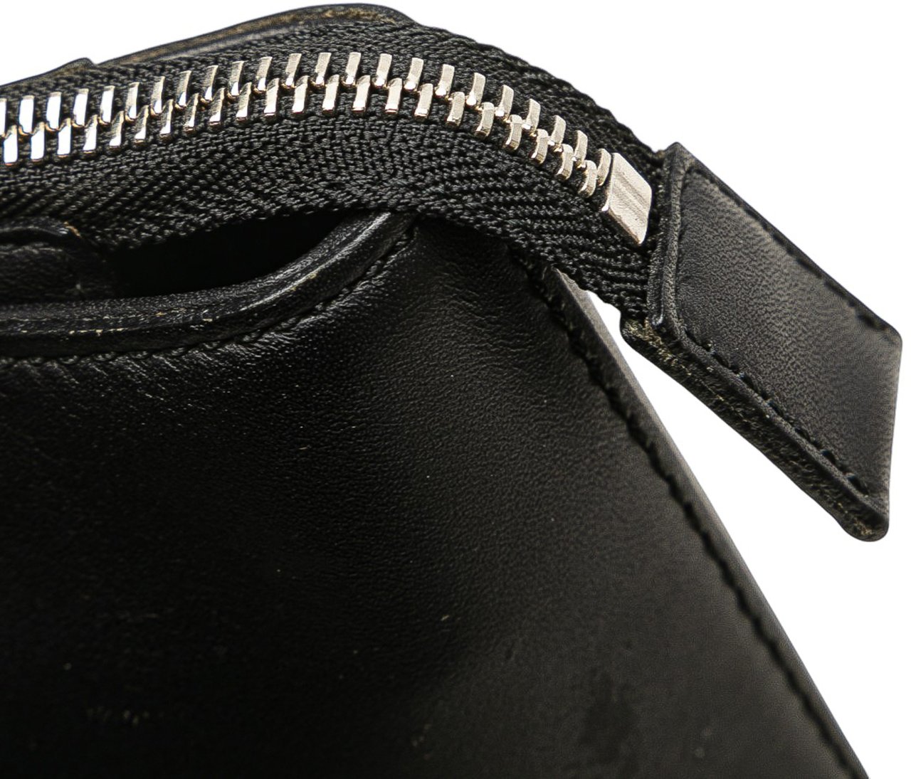 Burberry Leather Handbag Zwart