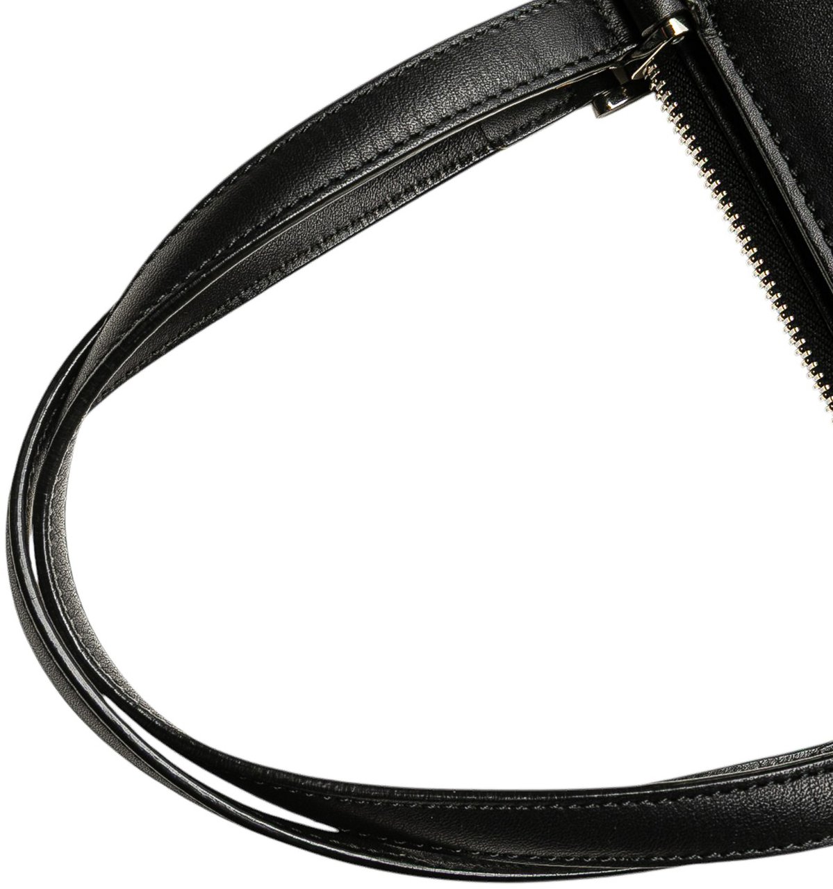 Burberry Leather Handbag Zwart