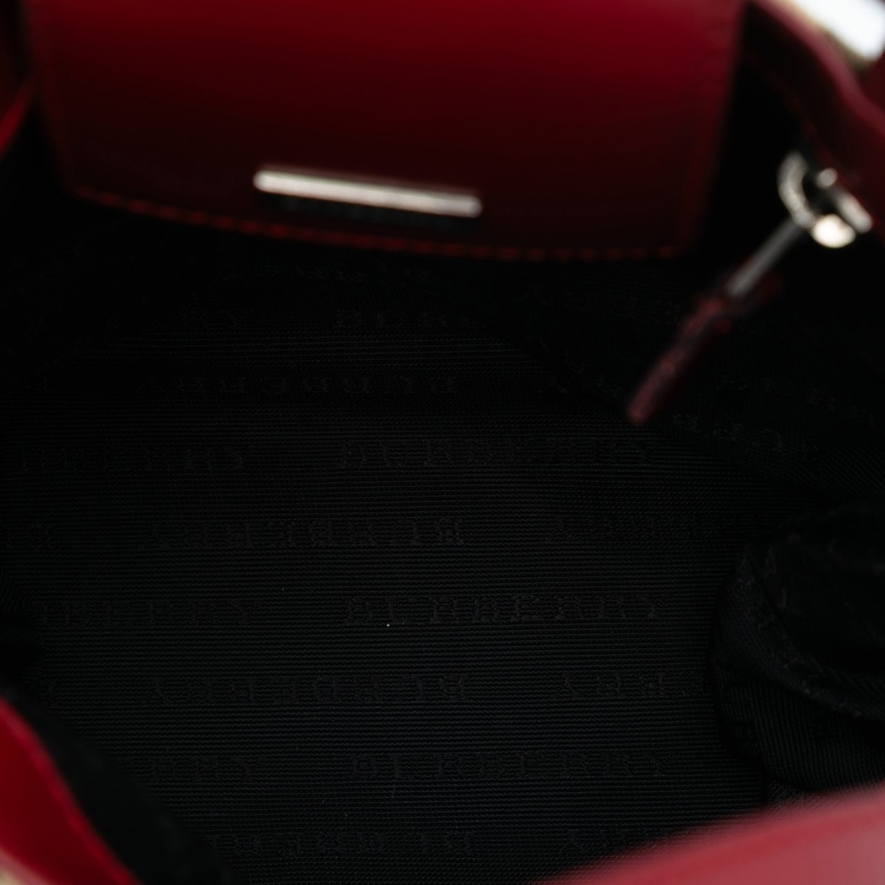 Burberry House Check Coated Canvas Handbag Bruin