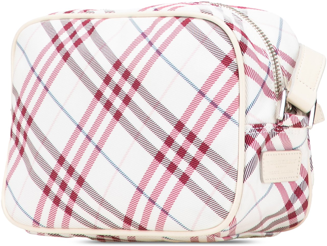 Burberry Nova Check Canvas Crossbody Wit