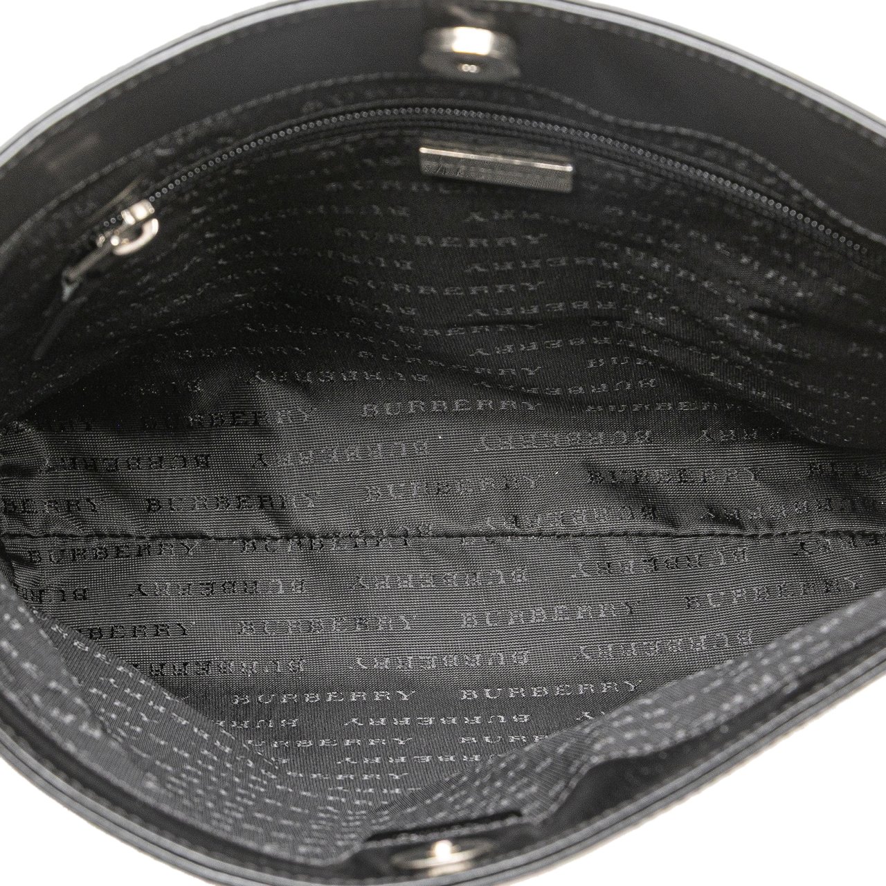 Burberry House Check Coated Canvas Shoulder Bag Bruin