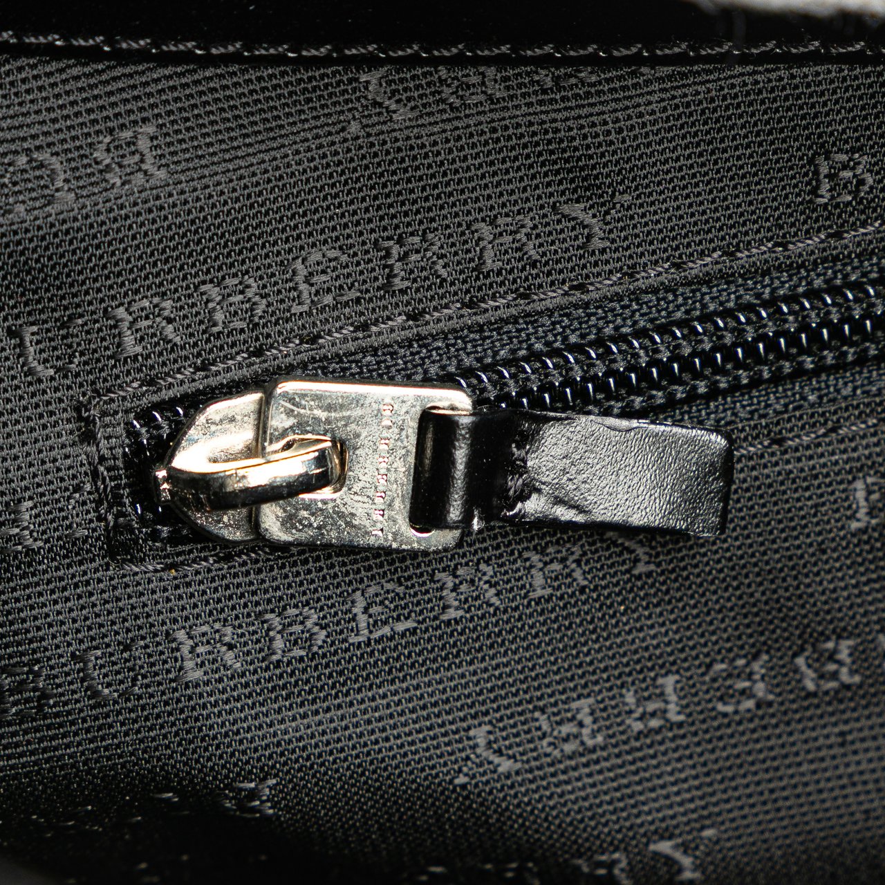 Burberry House Check Coated Canvas Shoulder Bag Bruin