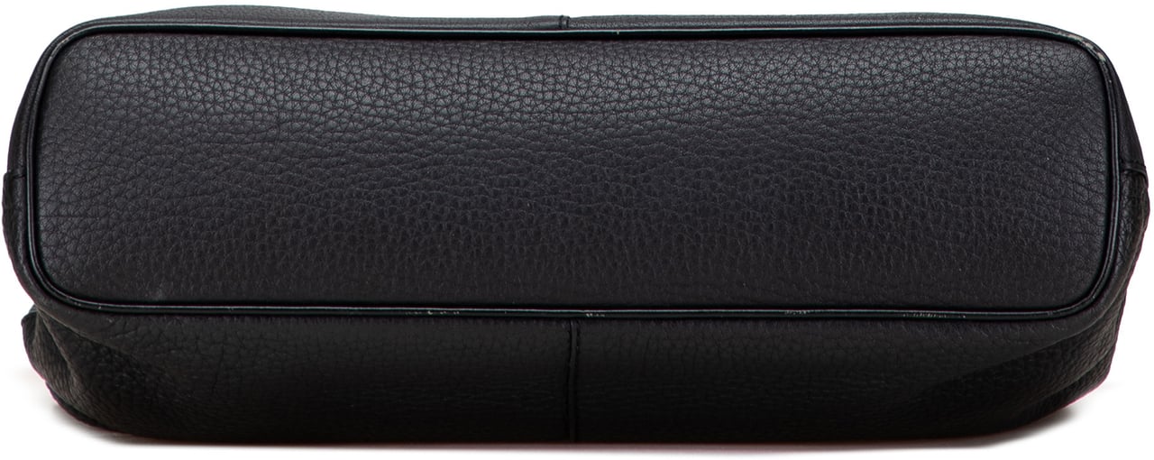 Burberry Leather Tote Zwart