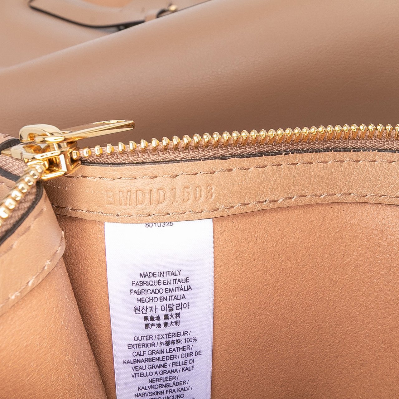 Burberry Medium Soft Calfskin Belt Bag Bruin
