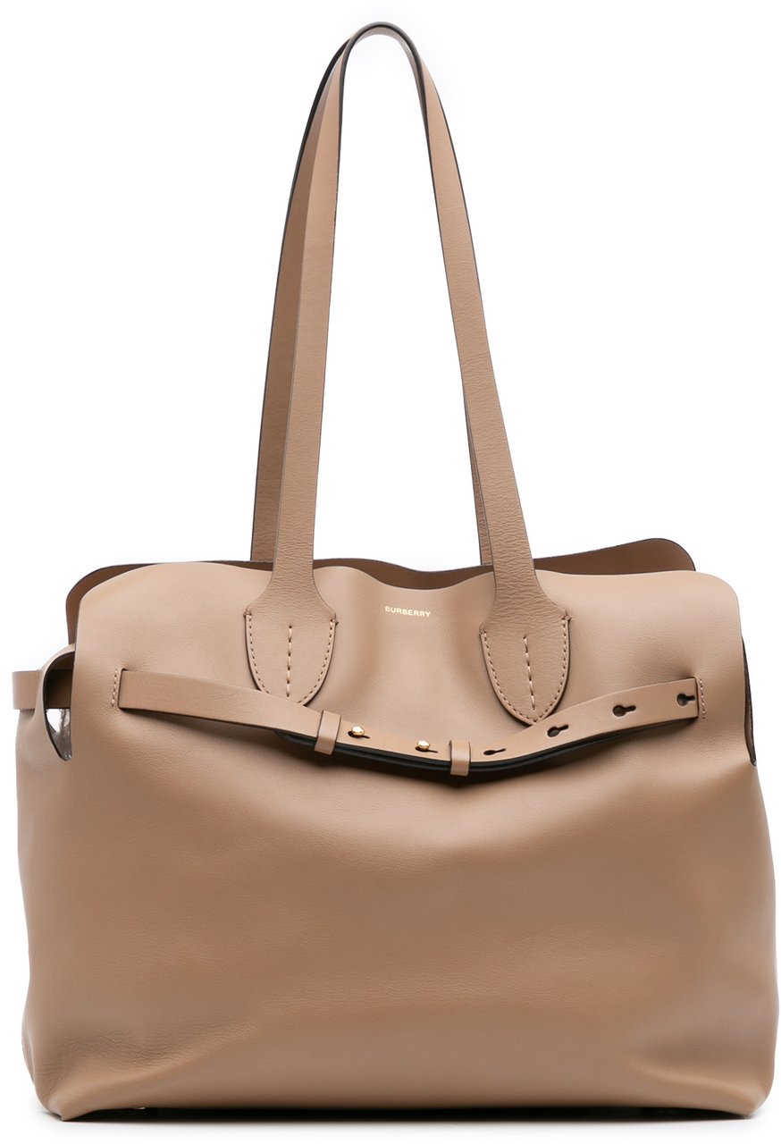 Burberry Medium Soft Calfskin Belt Bag Bruin