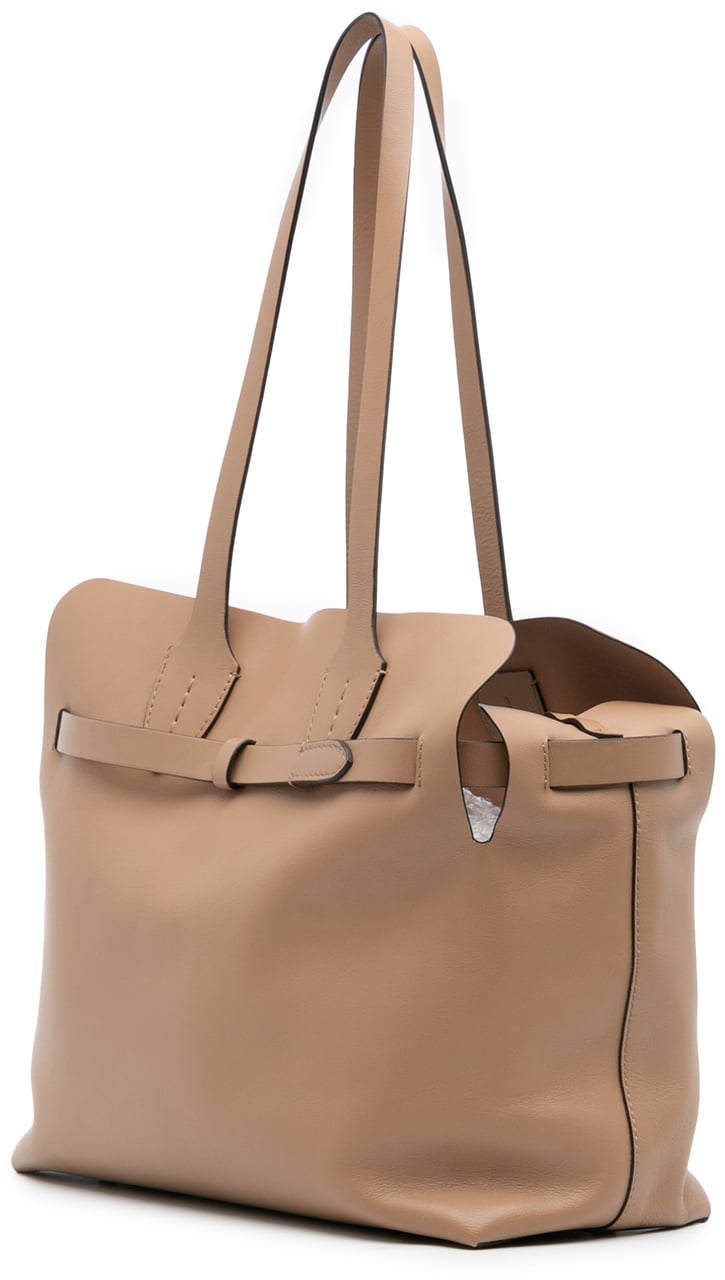 Burberry Medium Soft Calfskin Belt Bag Bruin