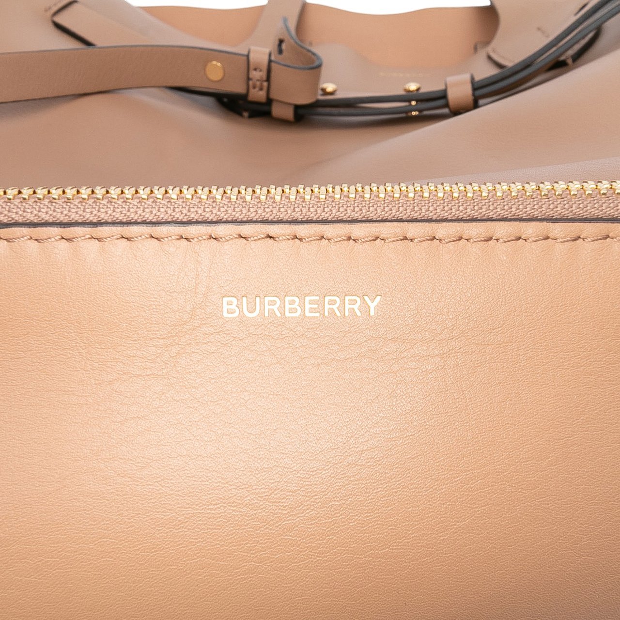 Burberry Medium Soft Calfskin Belt Bag Bruin