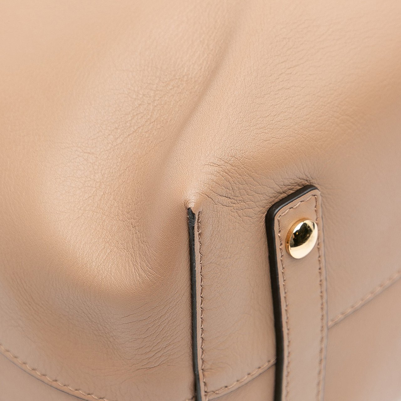 Burberry Medium Soft Calfskin Belt Bag Bruin