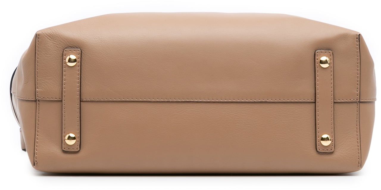 Burberry Medium Soft Calfskin Belt Bag Bruin