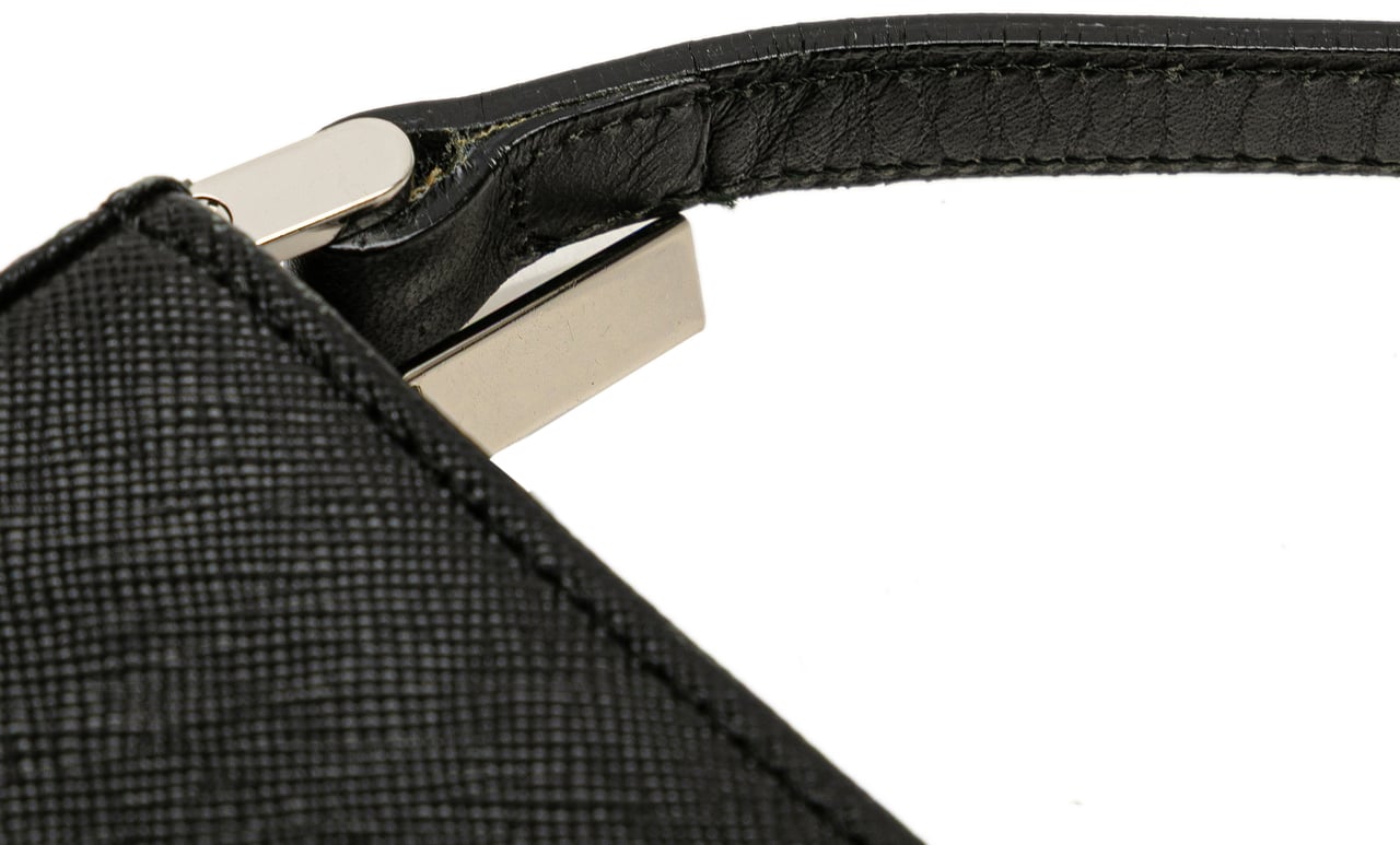 Burberry Leather Shoulder Bag Zwart