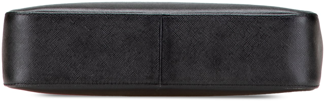 Burberry Leather Shoulder Bag Zwart