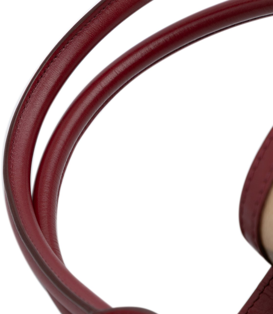 Burberry Haymarket Check Coated Canvas Golderton Satchel Bruin