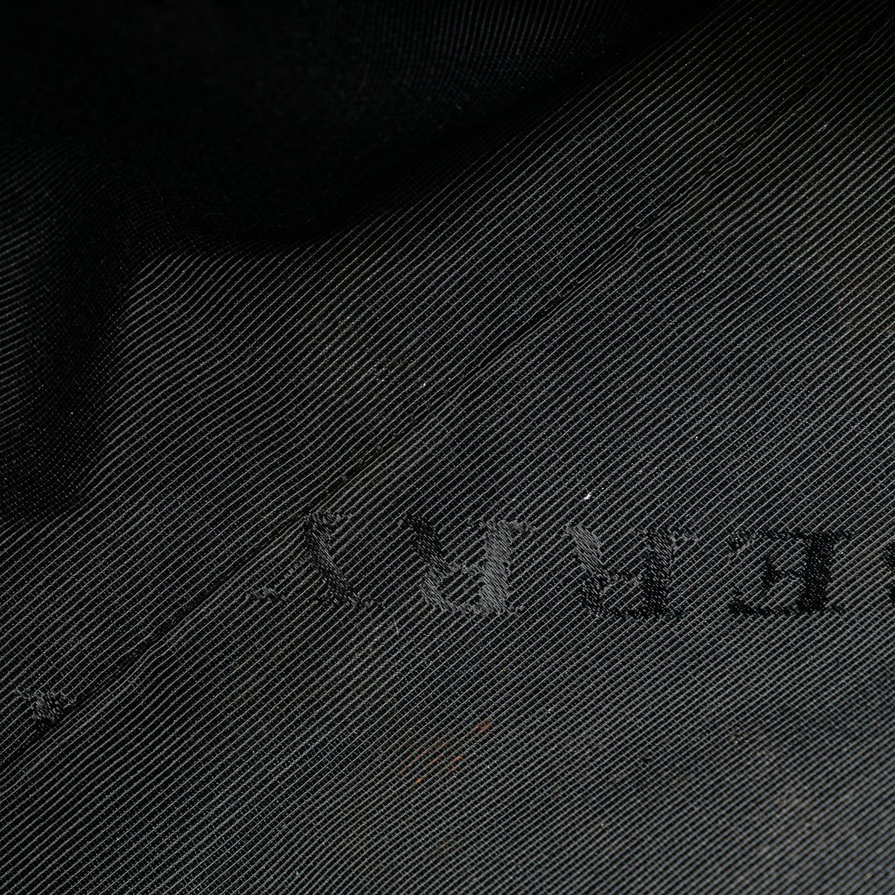 Burberry Large Grained Calfskin Heritage Orchard Bowling Bag Blauw