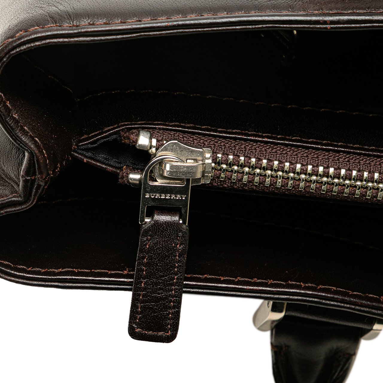 Burberry House Check Canvas Tote Bruin