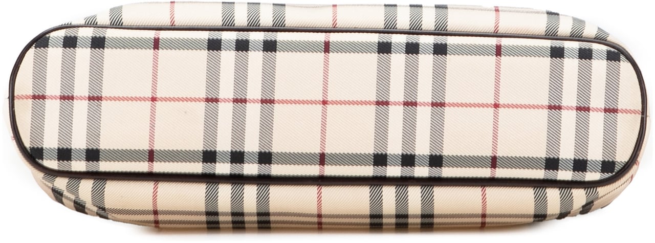 Burberry House Check Canvas Tote Bruin