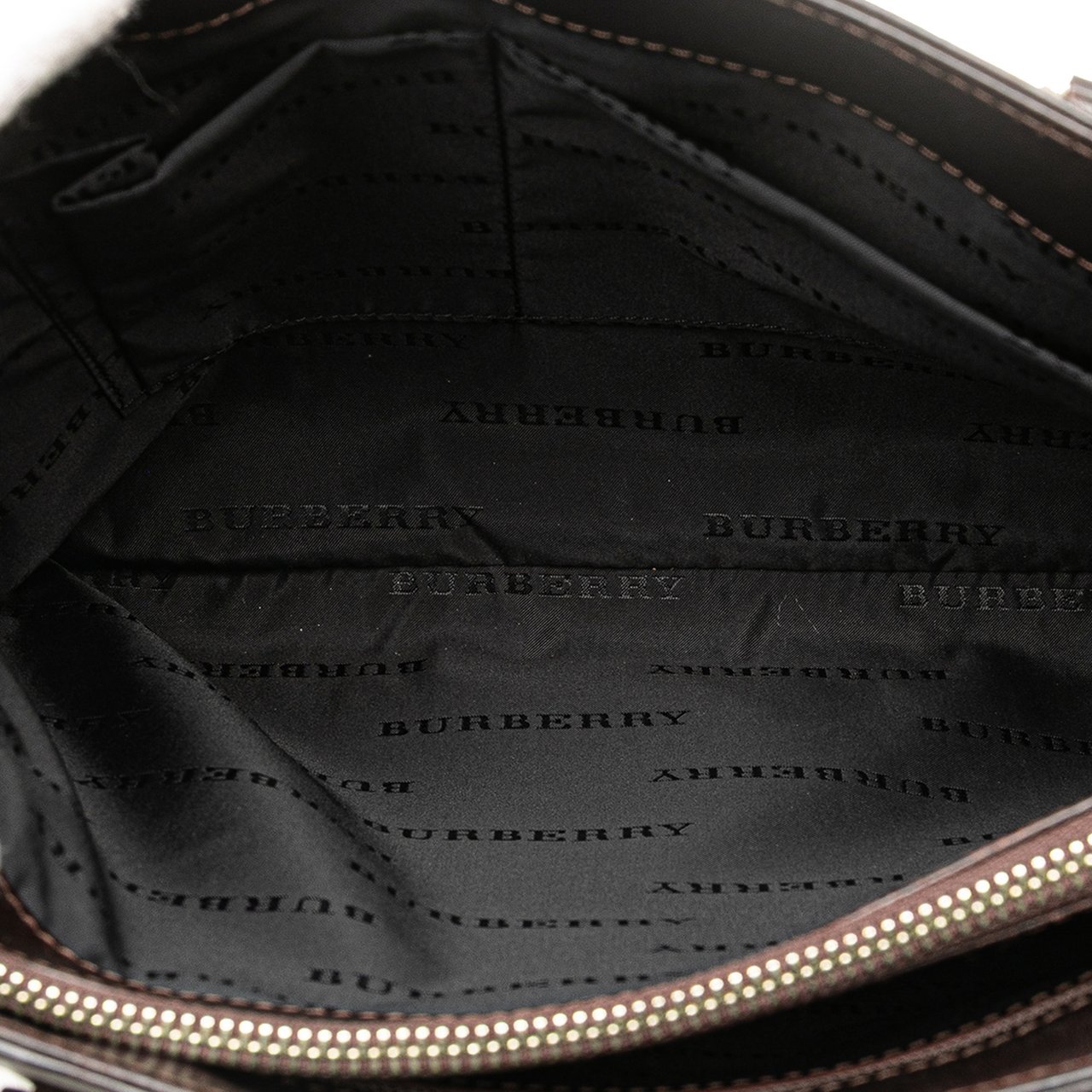 Burberry House Check Canvas Tote Bruin