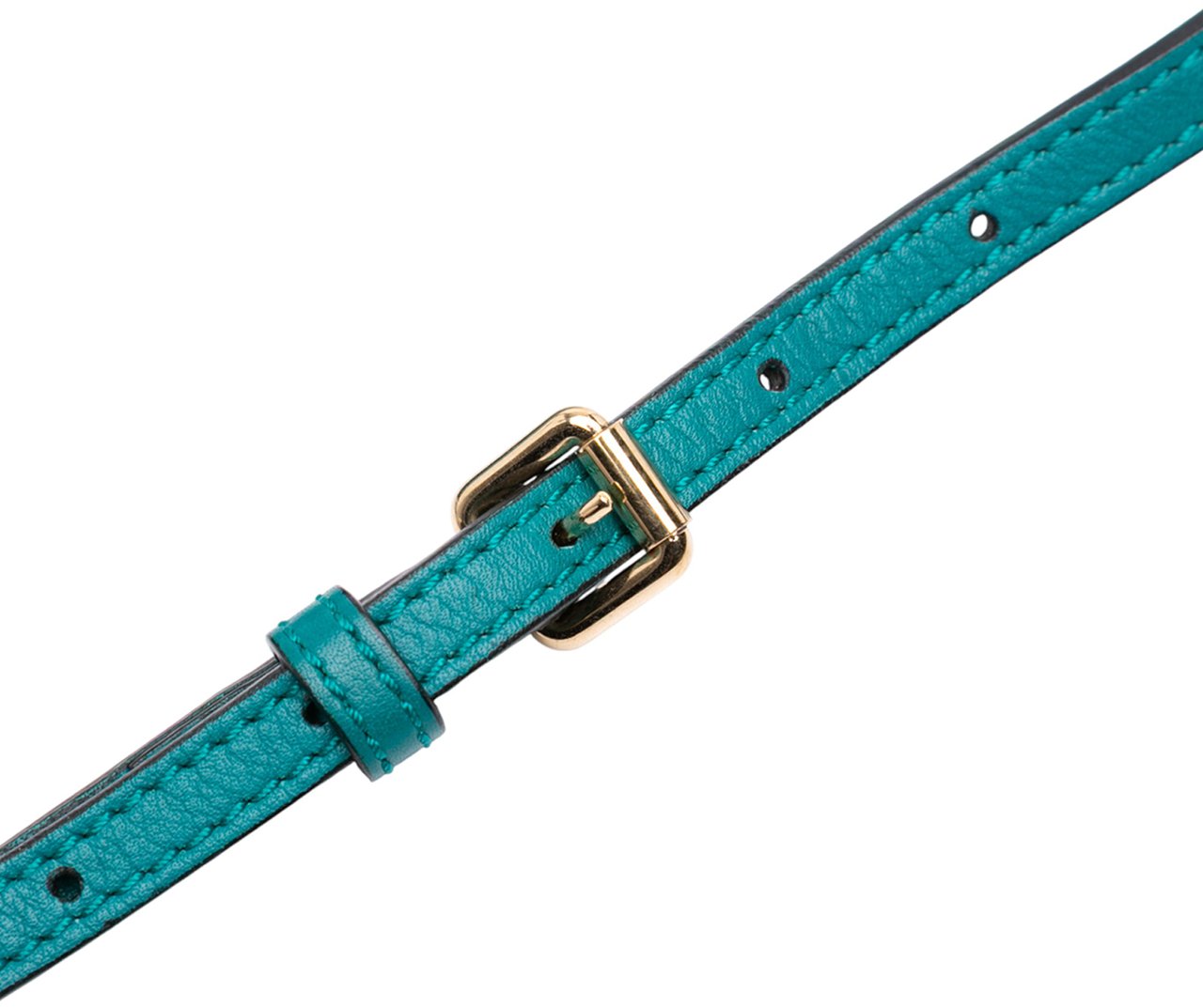 Burberry Haymarket Check Coated Canvas Leah Crossbody Bruin