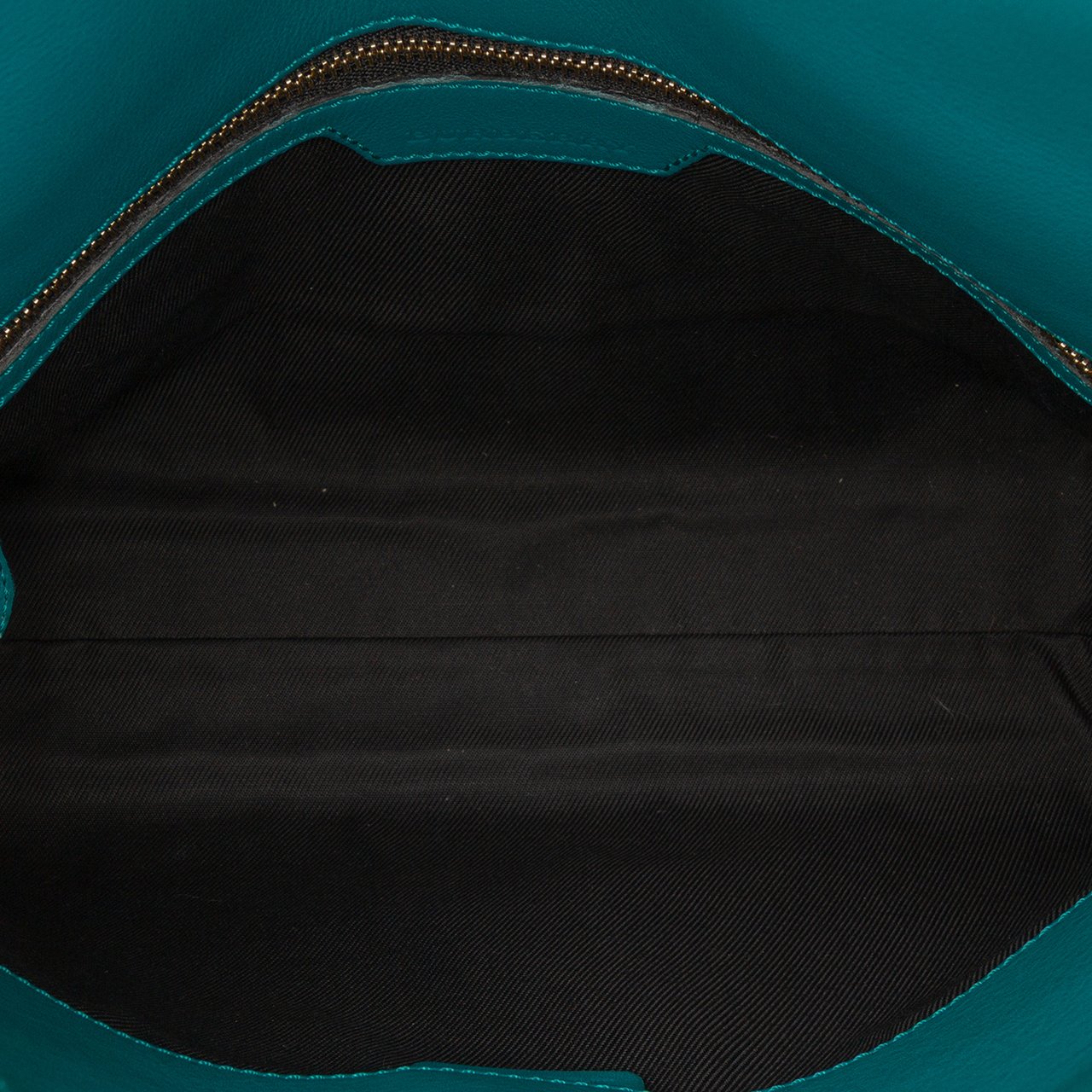 Burberry Haymarket Check Coated Canvas Leah Crossbody Bruin